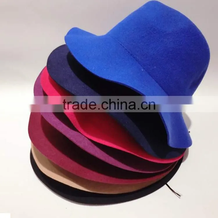 Wool Fedora Hats