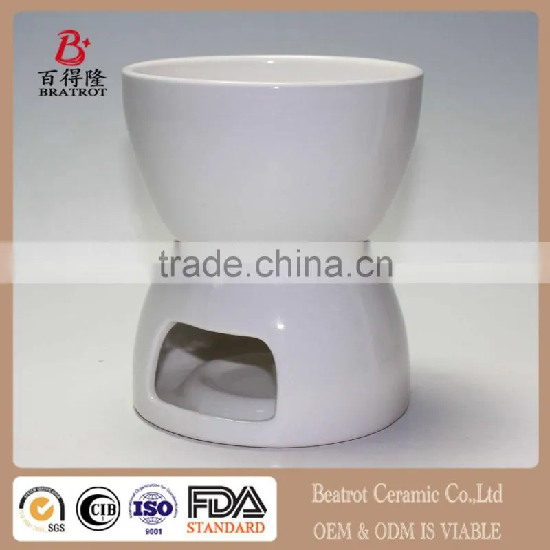 chocolate cheese hotpot, porcelain pot,ceramic pot