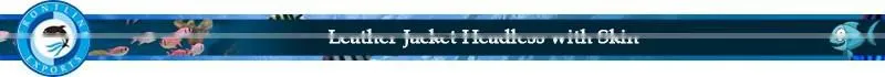 Frozen Leatherjacket Headless with Skin at Best Price