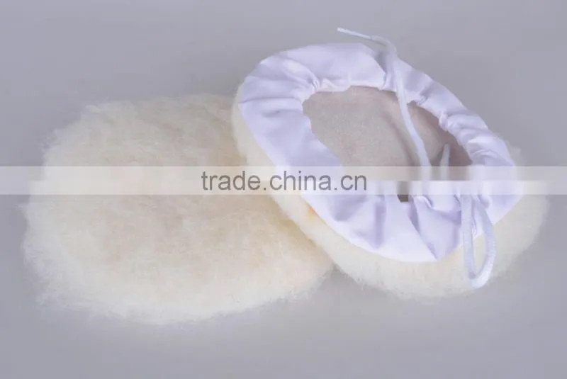 Buff pads/ polishing wool pad/ wool sponge buffing pad