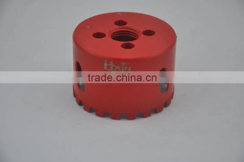40mm Vacuum Brazed Diamond hole saw / Diamond core drill bits