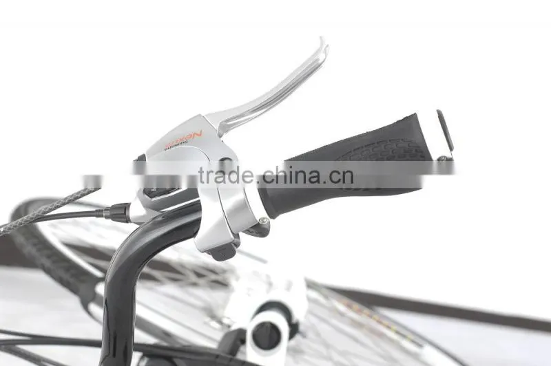 700C Aluminum 36V 10AH electric city bike with inner 8-speed gears