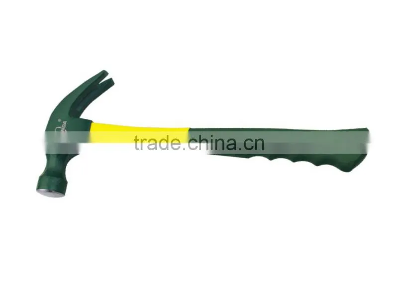 Best selling safety hand tools safety hammer with steel handle