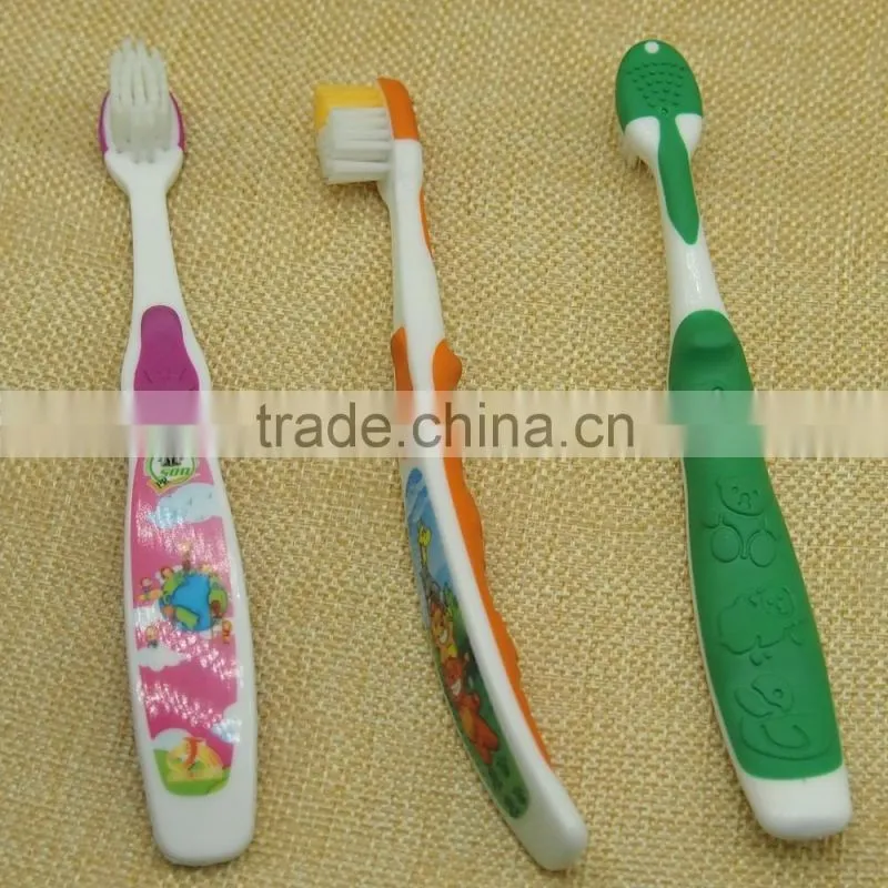 the latest design of child toothbrun Csh in 2016 toothbrush manufacturer in China