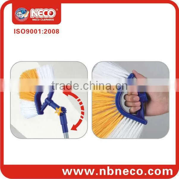 long handle corner brush