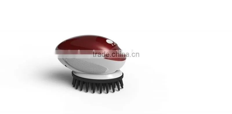 2015 new arrival scalp cleansing massage brush