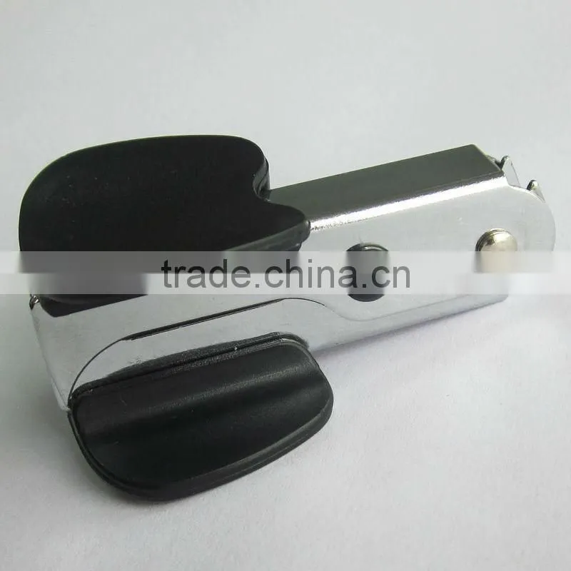 2013 best selling standard mini metal staple remover with lock service