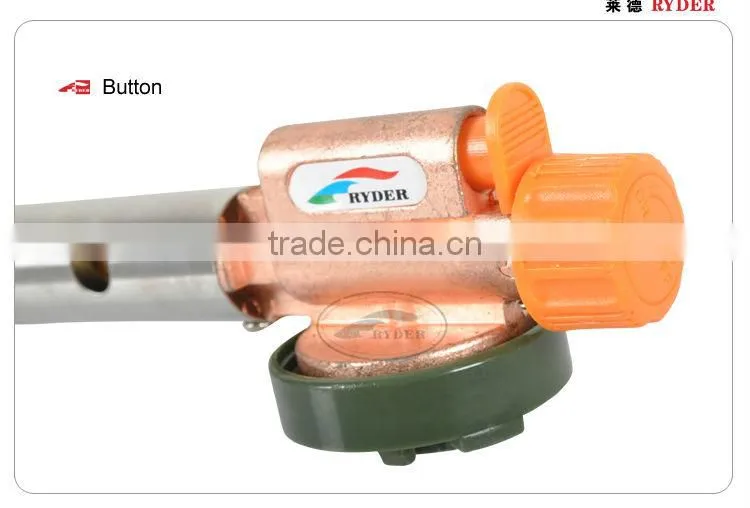 Camp copper gas torch