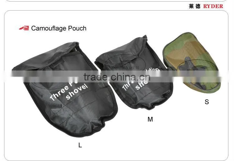 Mini Folding Camping Tri-Fold Shovel