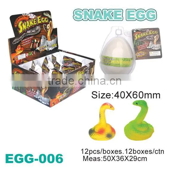 Promotional Easter Grow Egg Toys