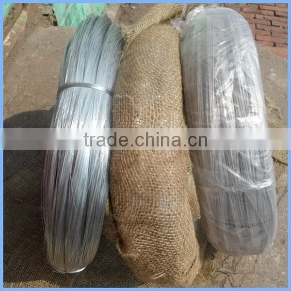 galvanized soft tie wire fencing wire for mesh
