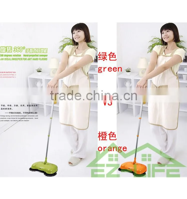 Zhejiang wenzhou Best Cordless 360 degree rotate easy home rechargeable cordless sweeper