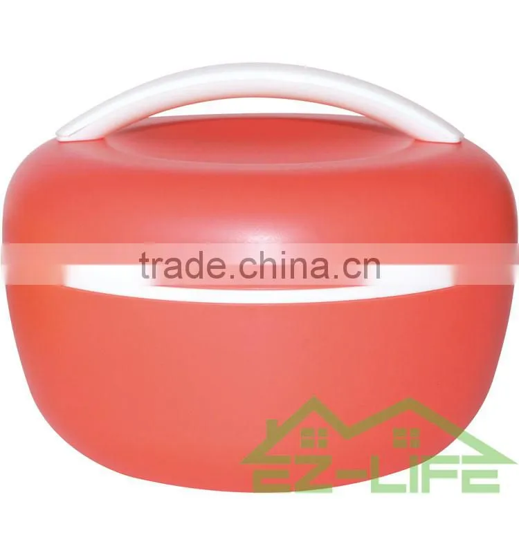 2017 Promotional Plastic lunch box, bento lunch box/insulated food container