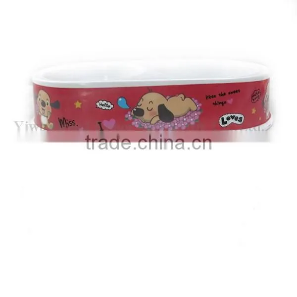 Plastic Dog Food Bowl