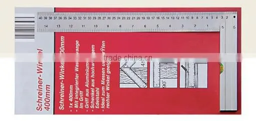 multi-function schreiner winkel square ruler