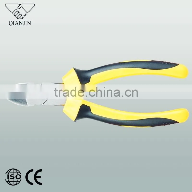 2016 Animal handle function long nose plier,Mini plate diagonal cutting pliers ,Carbon Steel Plier black