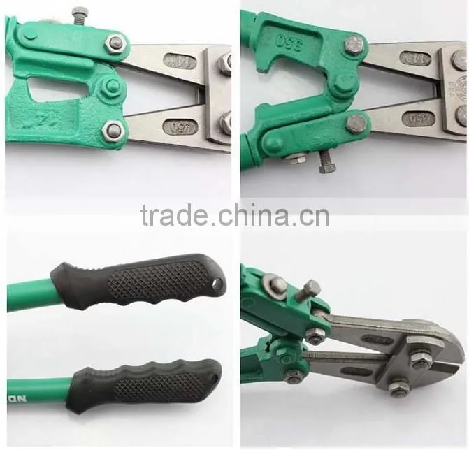 BERRYLION 900mm heavy duty bolt cutter for bolt seal cable seal with rubber handle