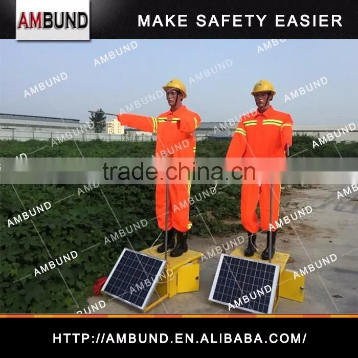Road Safety Guide Robot