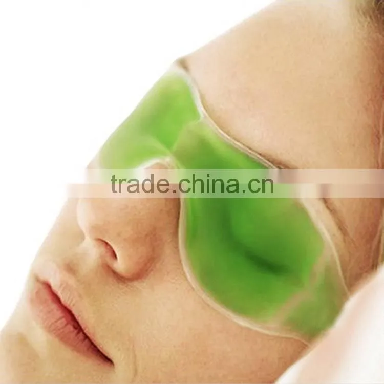 Alternate Cooling and Heating Using Hot Cool Cold Gel Eye Mask