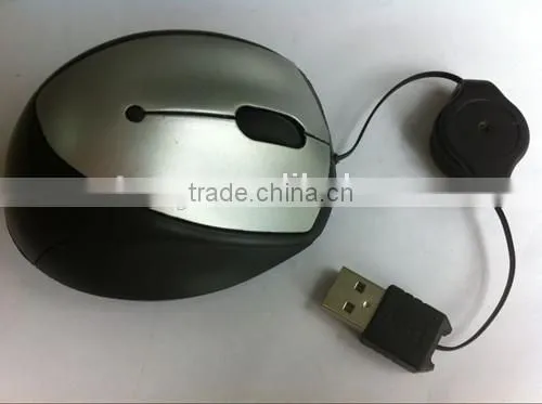 Telescopic line USB mouse