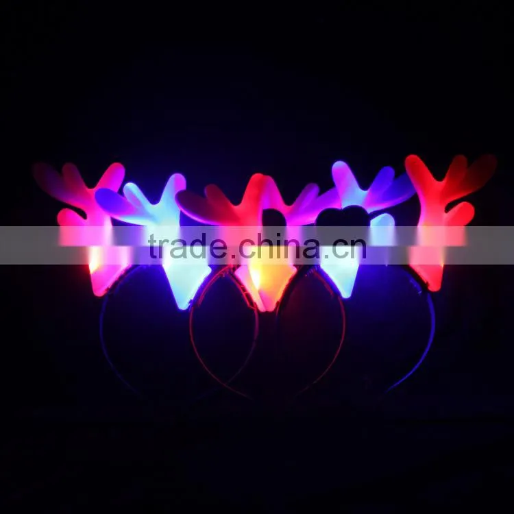 Top Selling Christmas Headband For Kids LED Light Headband Christmas Gifts Wholesale
