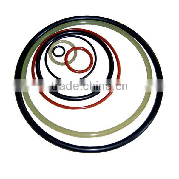 custom various styles flat ring silicone seal