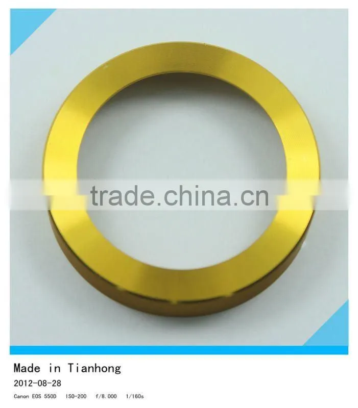 Precision Customized Lens Ring with different color