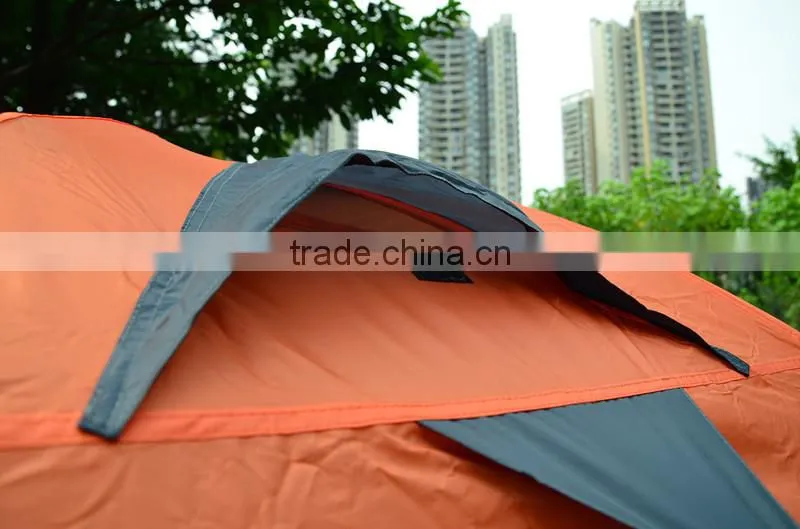 2014 Cheap Outdoor folding Waterproof Camping tent for 3 persons