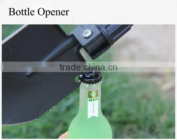 Small Best Narrow Handle Long Handle Military Function Heavy Duty Square Carbon Steel Spade Shovel