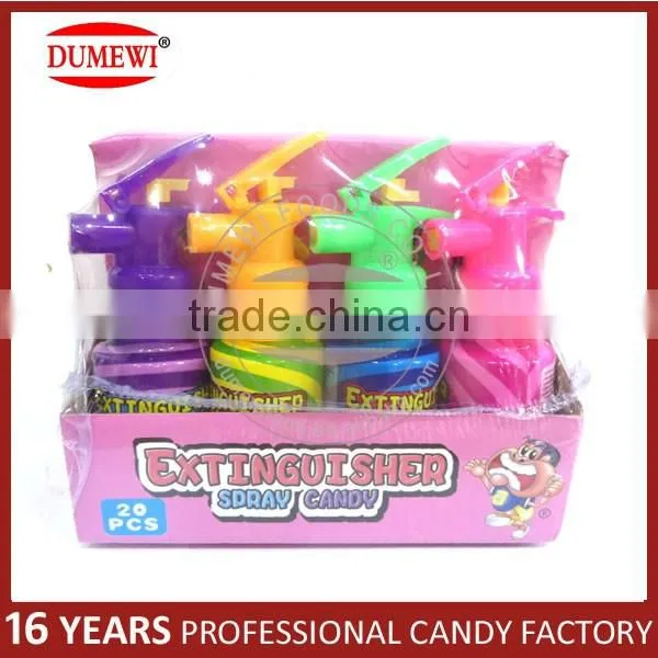 Fuirt Flavor Fire Annihilator Spray Candy/ Fire Extinguisher Toy Spray Liquid Candy