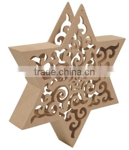 2016 Customized Wooden Fancy Clock For Decoration