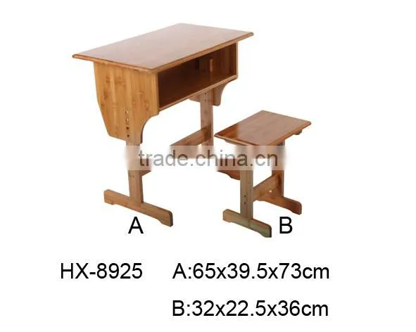 2015 new style hot selling and 100% natural handmade bamboo computer desk chairs