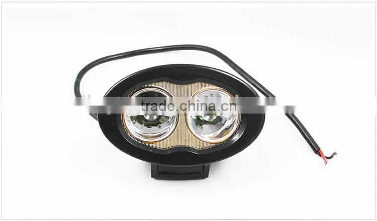 6W safety forklift led working light 58V Oval forklift Lamp
