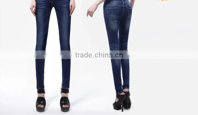 High waist thicken tight slimming Korean style fashion pants
