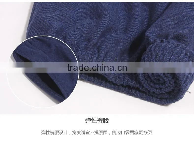 wholesale pajamas for men women cotton pajamas suits for lovers