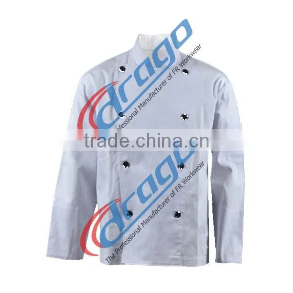 Cotton Chef Kitchen Coat
