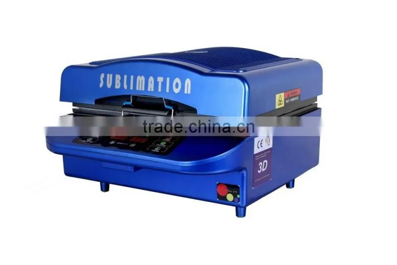 Vaccum 3D sublimation heat press machine 3d heat press machine