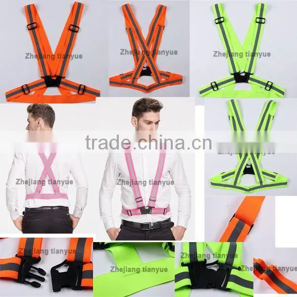 2017 reflective bike vest for biking biker vest suit