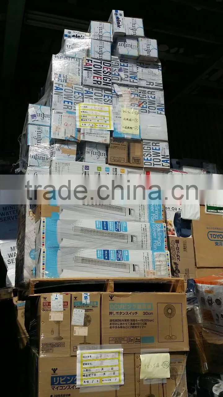 Home electric Appliances, Unsold stocks of finished products, overstock, canceled orders from Japan