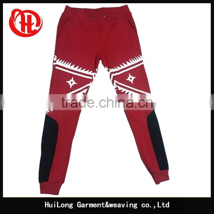 Color available unique sports pants children jogging pants