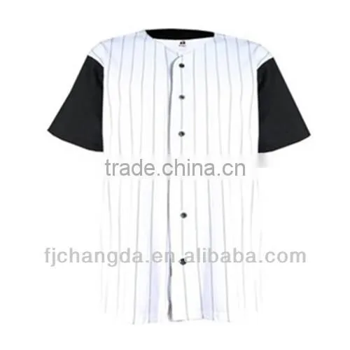 Sportswear sublimation baseball jersey desgin