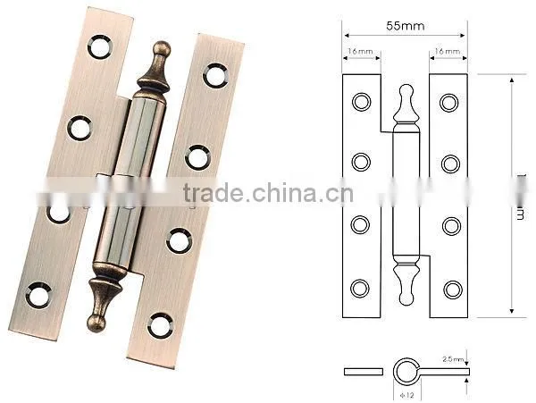 Quickly moving H Hinge