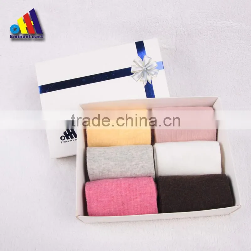black color teenage girl tube sock/crew sock