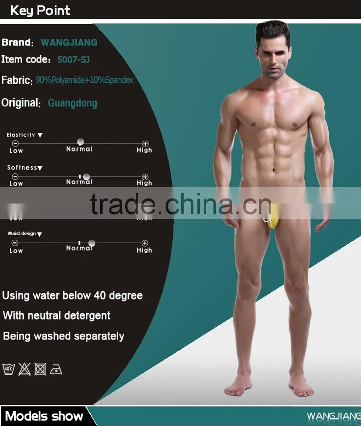 wangjiang men's sexy swimwear bikinis