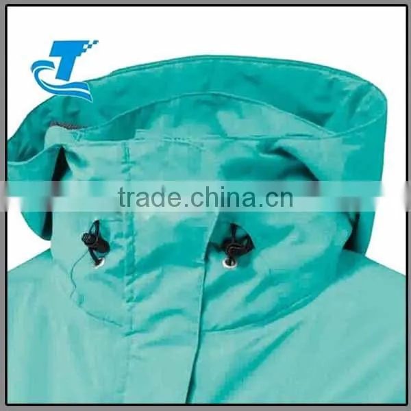 Latest Design Women Rain Polo Sport Jacket