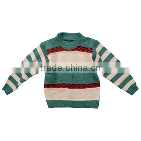 Baby Clothes Children Kids Colorful Striped Boys Sweater