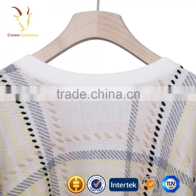 Womens Knit Winter Scarf Poncho Wool