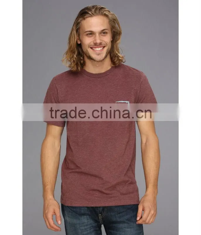 wholesale bamboo cotton t shirt for men