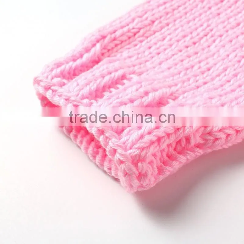 Hot newborn baby boys knitted crochet costume photo photography prop outfits LBP20160218-29