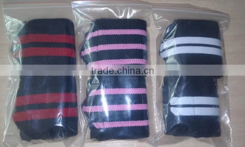 2016 Custom Weight lifting Fitness Wrist Wraps